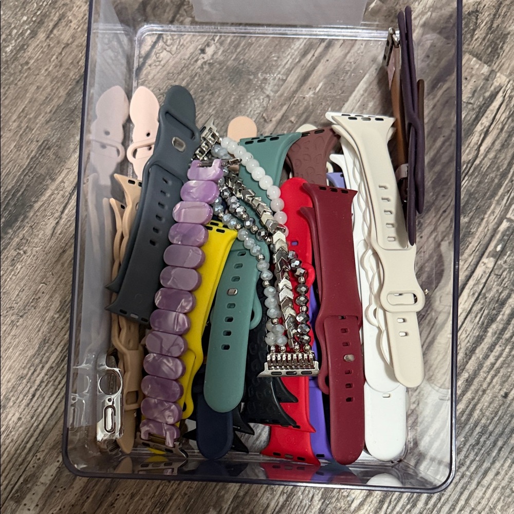 Apple Watch Bands in Multicolor Collection